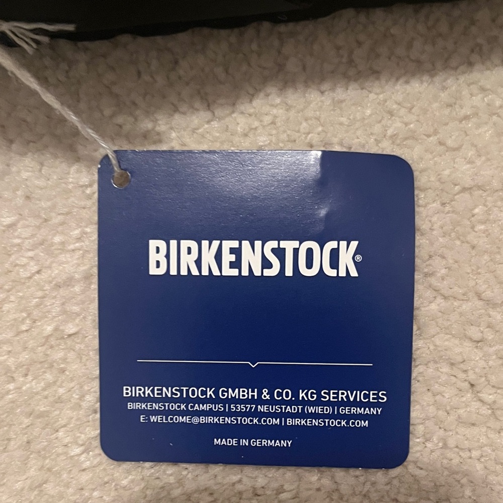 NWT: Mayari Birkenstock Women's Black and Brown Sandals - Picture 3 of 4